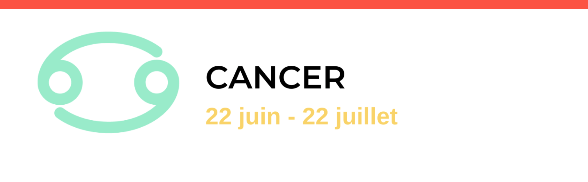 Boco'scope : L'horoscope zéro déchet du Cancer (22 juin - 22 juillet)