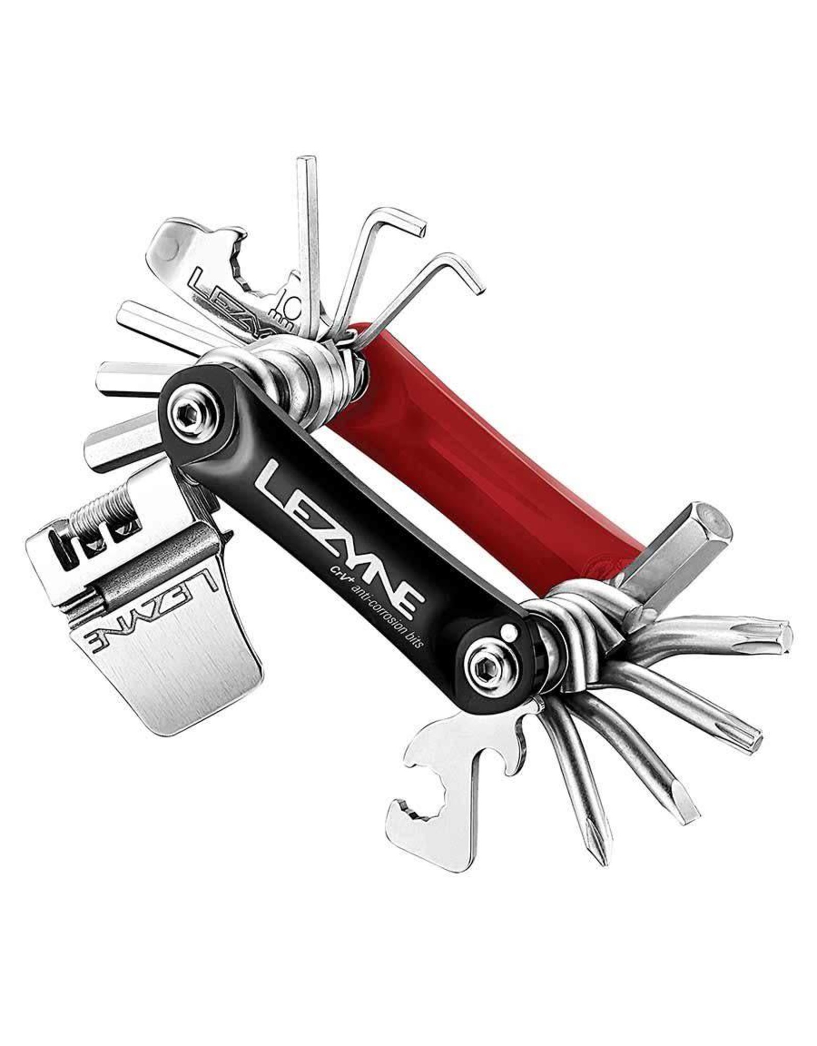 Lezyne RAP 20AL, Multi-tools, Red