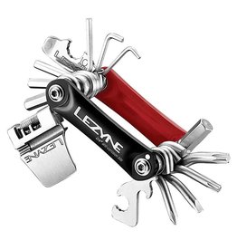 Lezyne RAP 20AL, Multi-outils, Rouge
