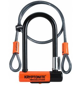 Kryptonite EVOLUTION MINI 7 w / 4 'FLEX CABLE