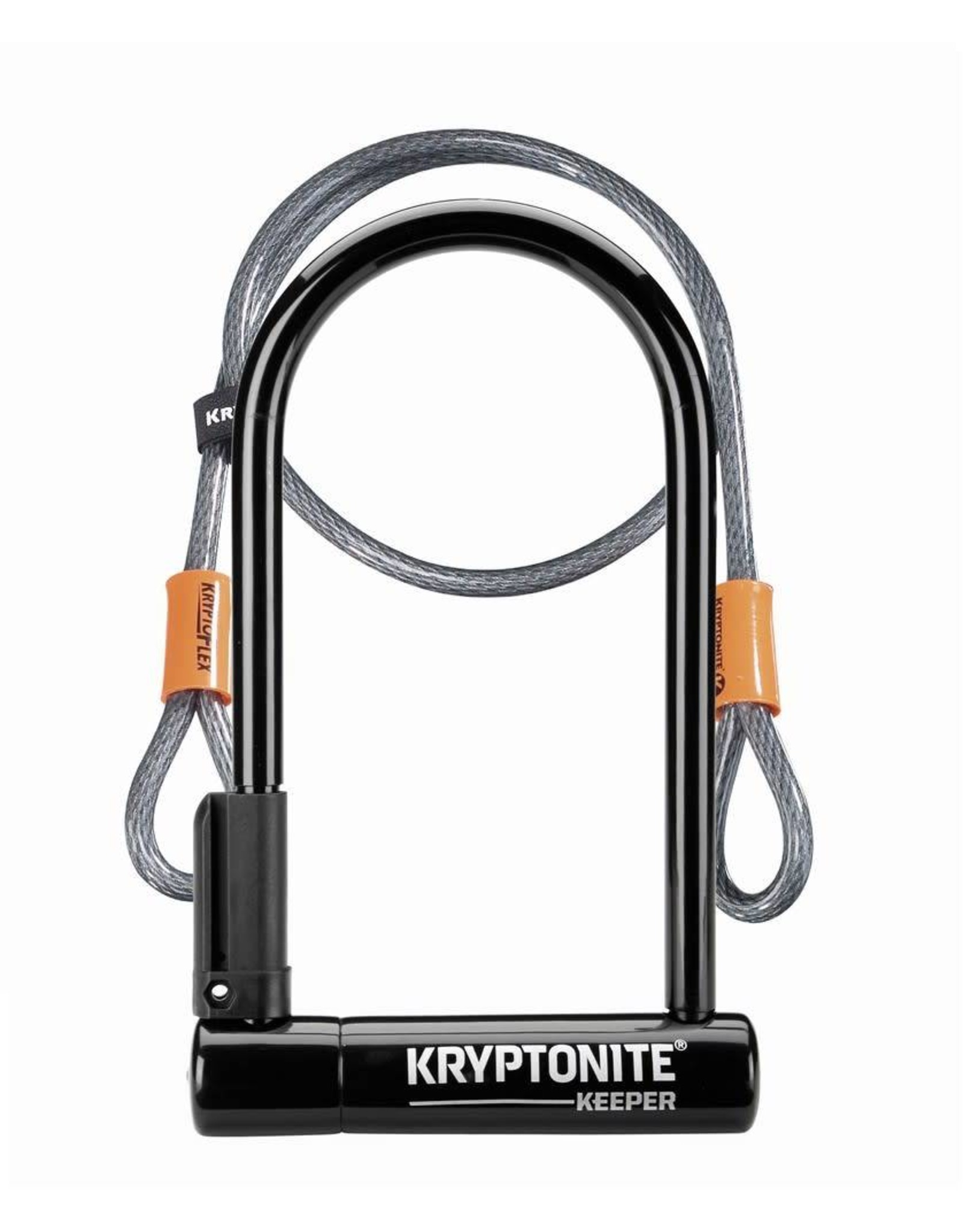 Kryptonite KEEPER 12 STD w / 4 'CABLE FLEX