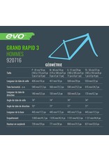 EVO Hybrid Bike - EVO Grand Rapid 3