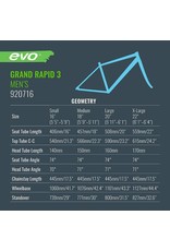EVO Vélo Hybride - EVO Grand Rapid 3