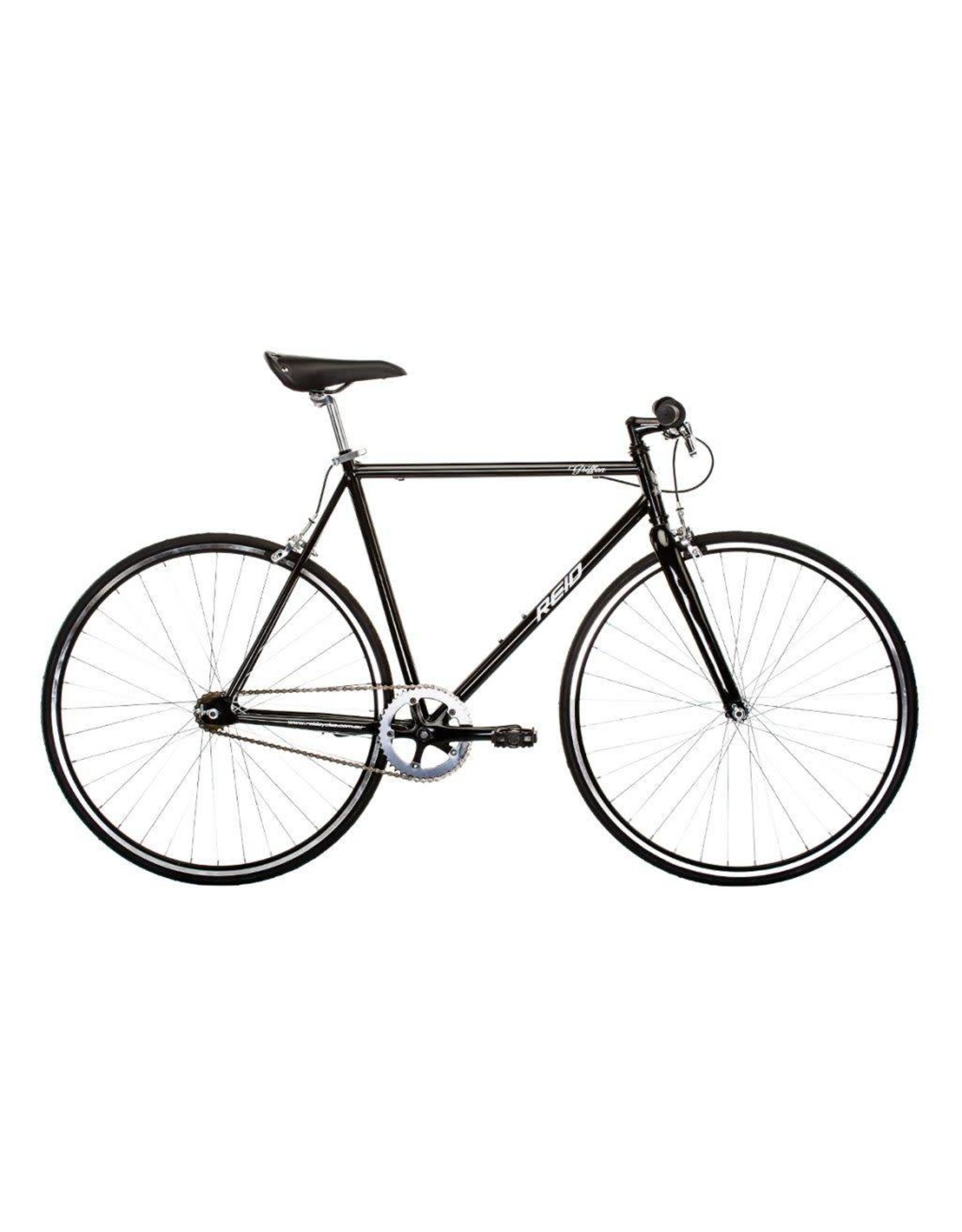 Reid Single Speed ​​Bike - Harrier 1 Black