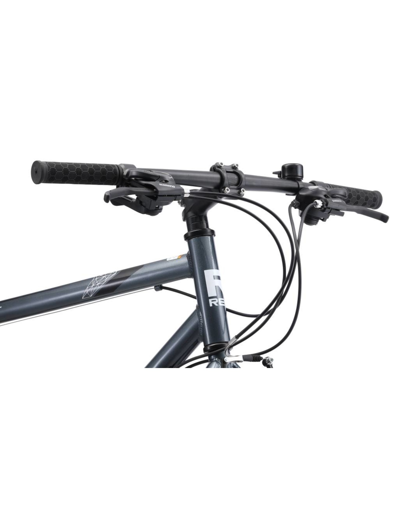 Reid Hybrid Bike - REID Transit Grey