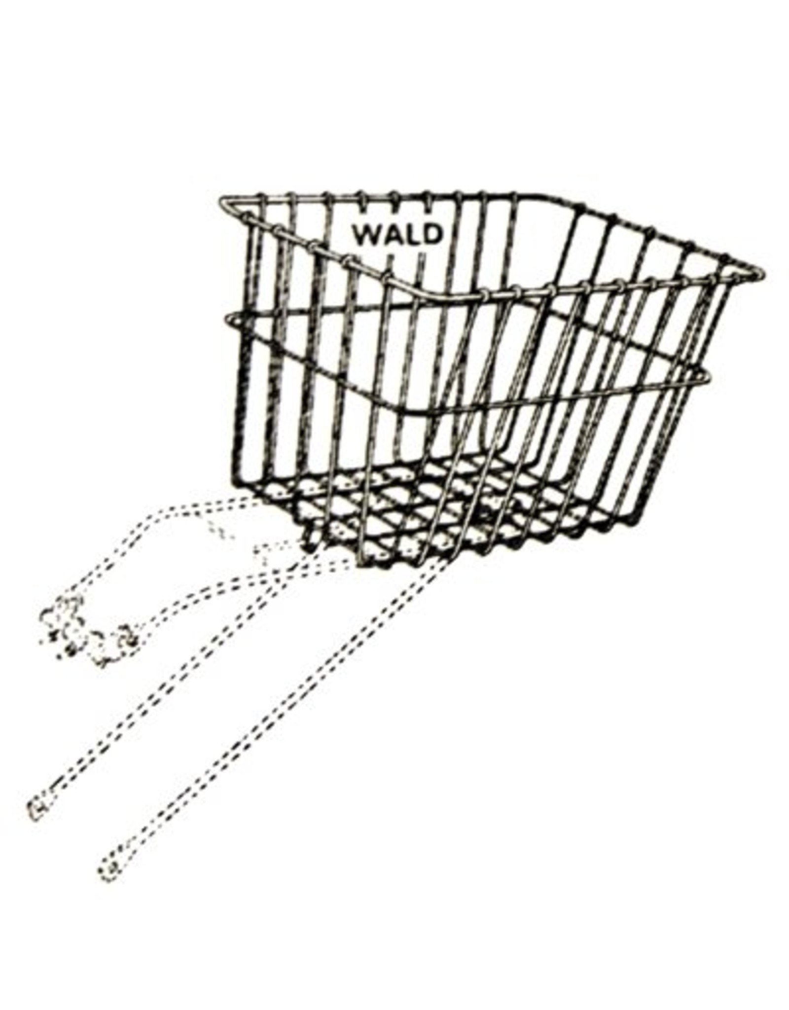 WALD Chrome Rear Basket