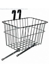 WALD Panier Avant Noir #198GB Support ajustables