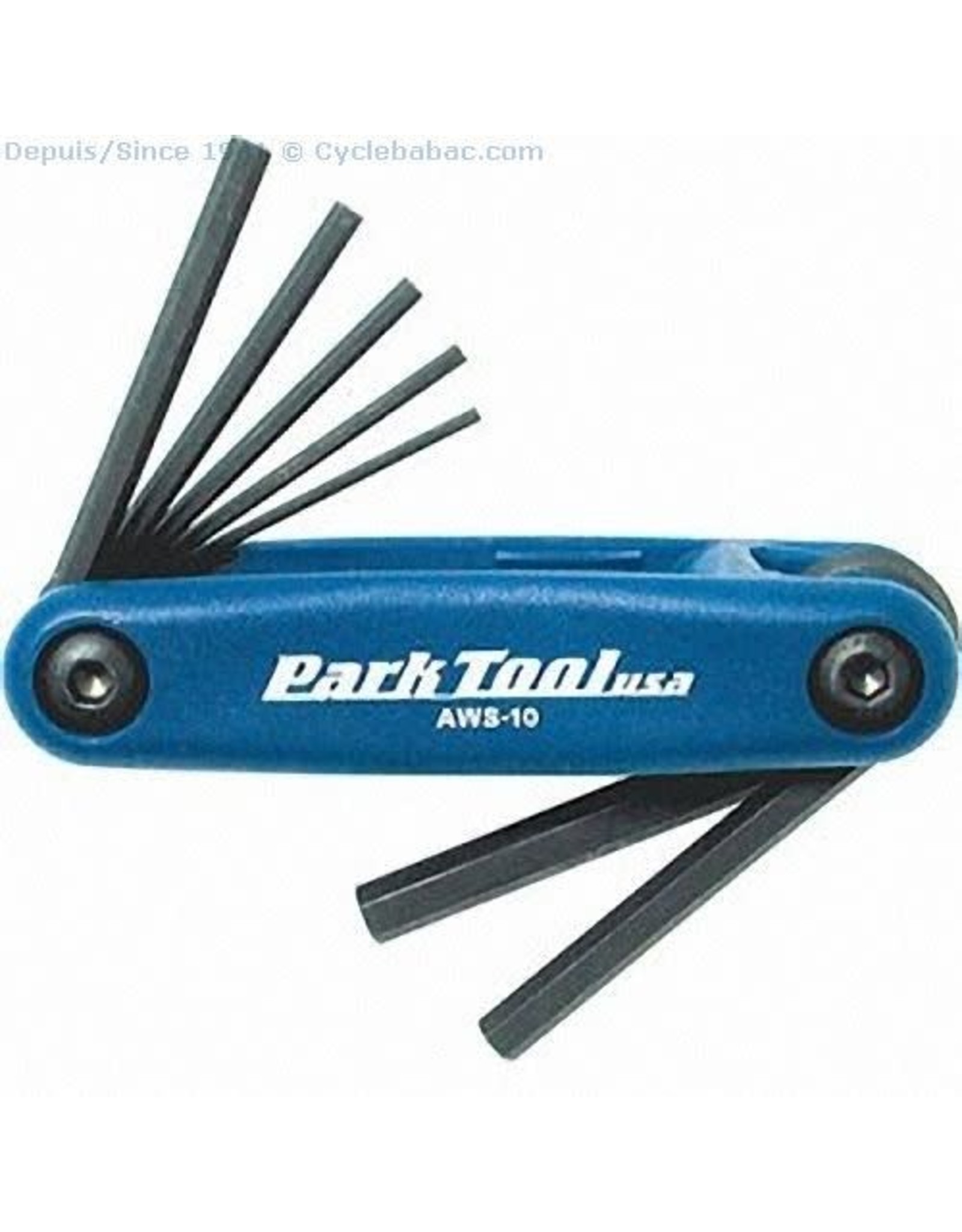 Park tool Cles allen 1.5 a 6mm AWS-10C