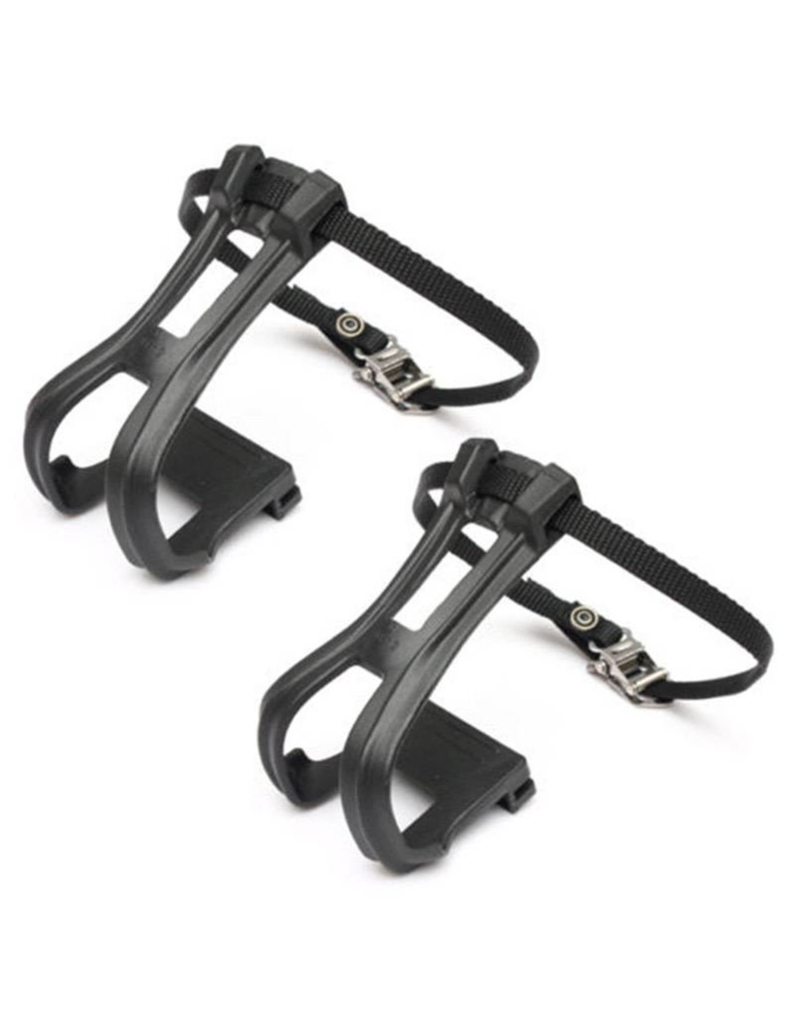 Wellgo Toe clips with straps - Medium