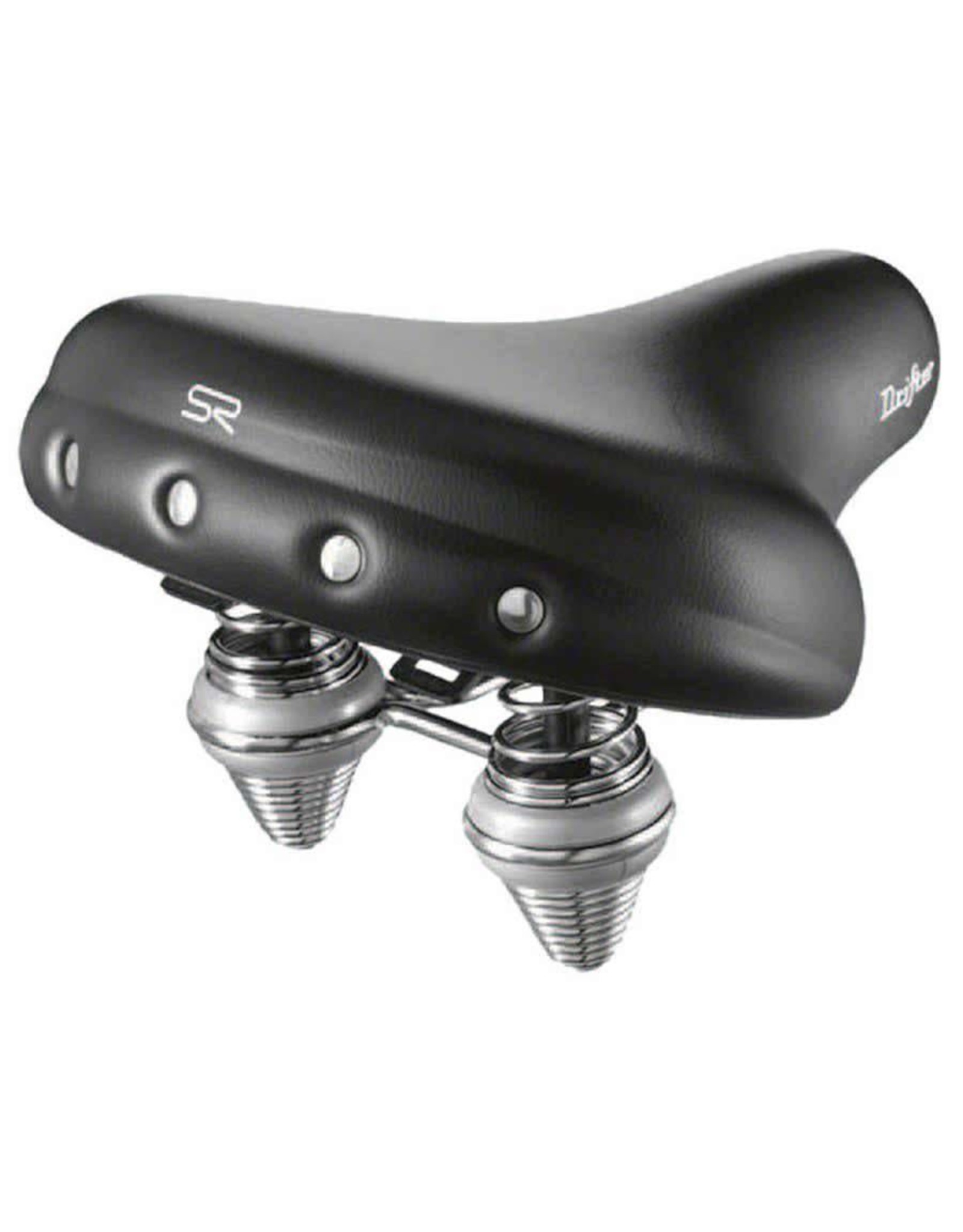 Selle Royal Drifter Gel Saddle, Unisex, Black