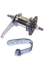 Damco COASTER 700 AR Wheel Silver