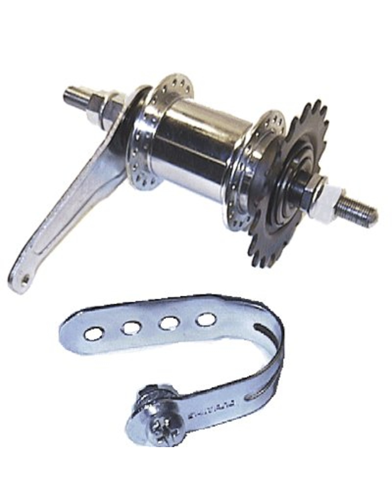 Damco COASTER 700 AR Wheel Silver