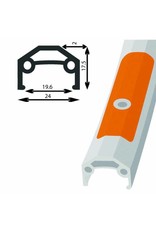 Damco Roue 700 AR Argent COASTER