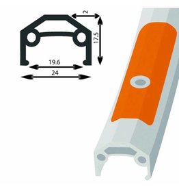 Damco Roue 700 AR Argent COASTER