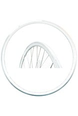 Damco Front wheel fixed WHITE TRACK