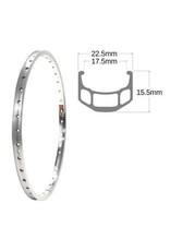 SUN RIMS Roue AV 27x1-1/4 CR18 Ecrou