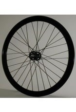 42MM Black TRACK Fixed Front Wheel