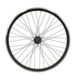 Damco Fixed black track rear wheel