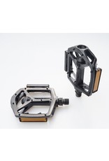 Wellgo Black Alloy Pedals