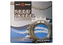 Dicta Brand Freewheel 1 2 x 3 32