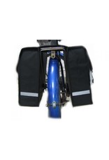 Safari Bags Black Double Rear Pannier 40L