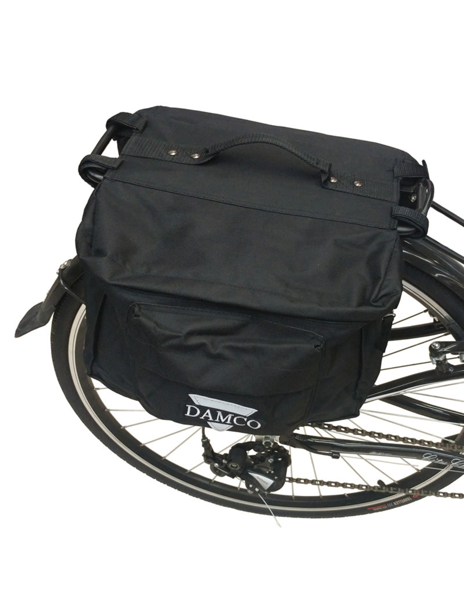 Damco Double Rear Pannier 14L