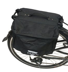 Damco Sacoche Double Arrière 14L