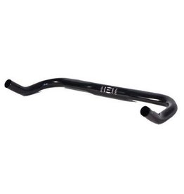 Zenzo Bull Horn Aero Handlebar Black