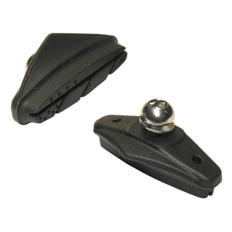 Paire de patins de frein Kingstar - blanc - 70 mm - Sport