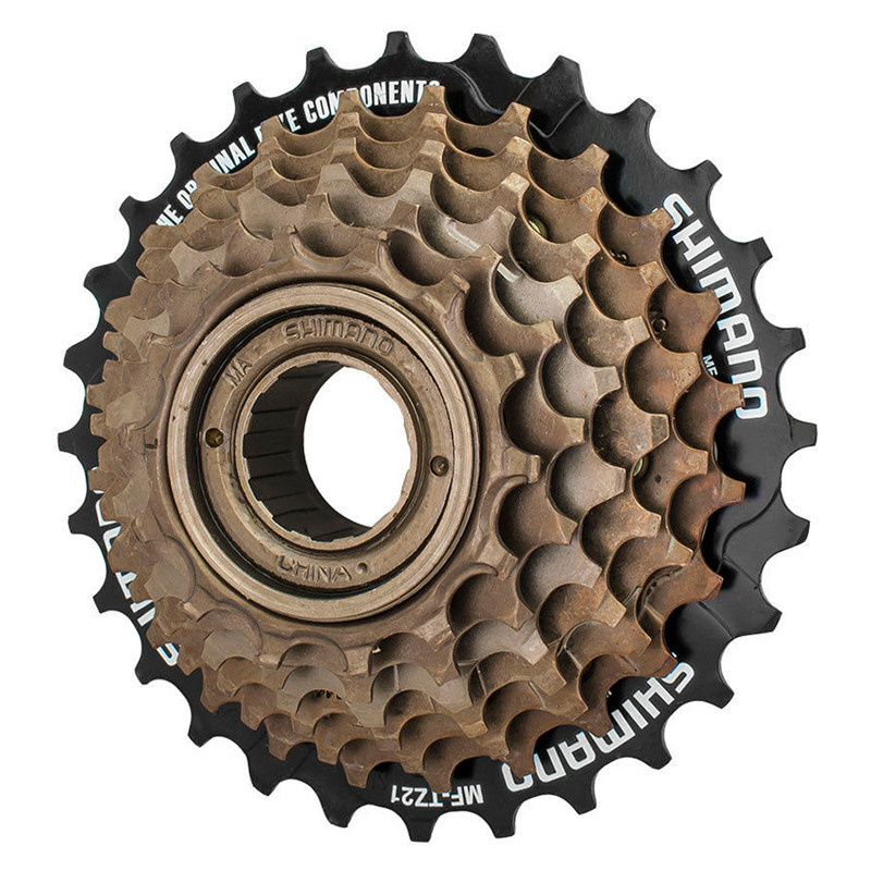 Roue libre canyon