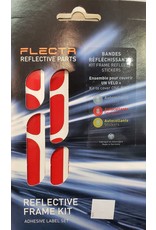 Flectr Kit de réflecteurs pour cadre (Multicouleur)