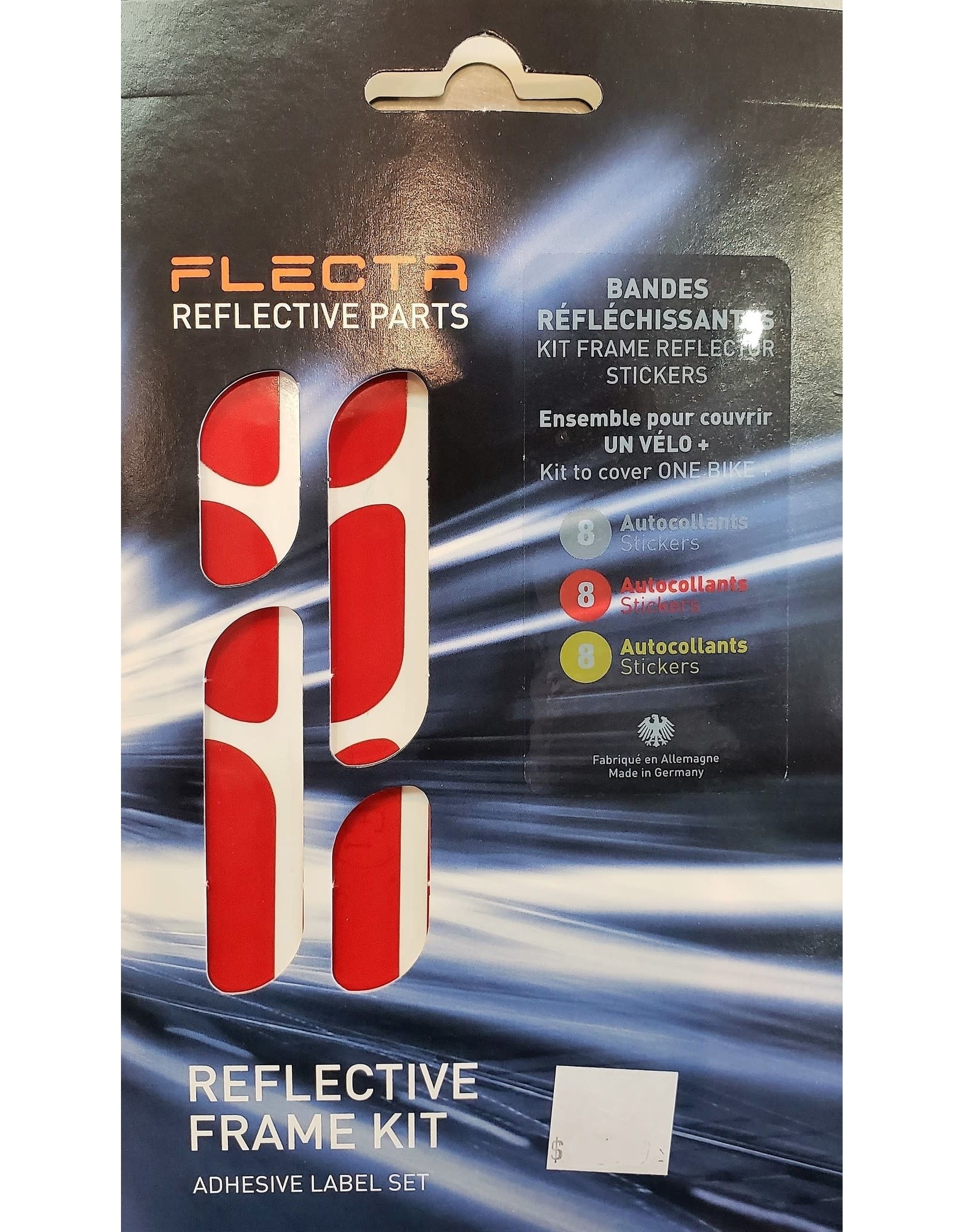 Flectr Kit de réflecteurs pour cadre (Multicouleur)