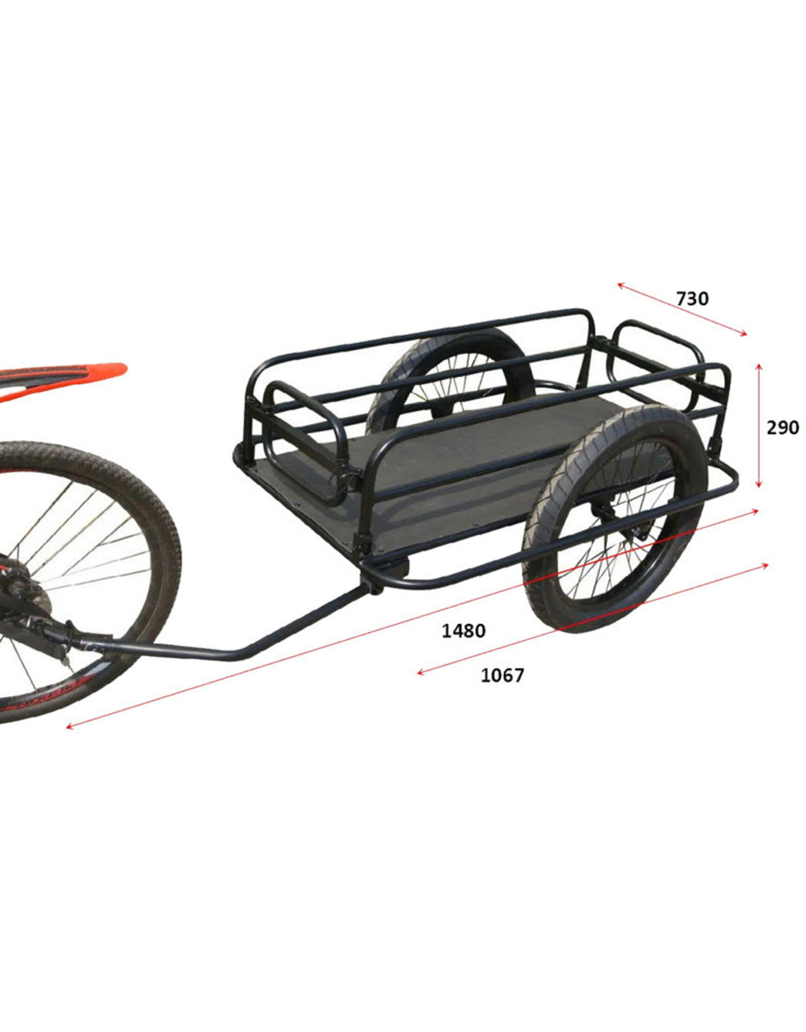 Foldable Cargo Trailer