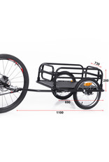 Damco Folding Cargo Utility Trailer