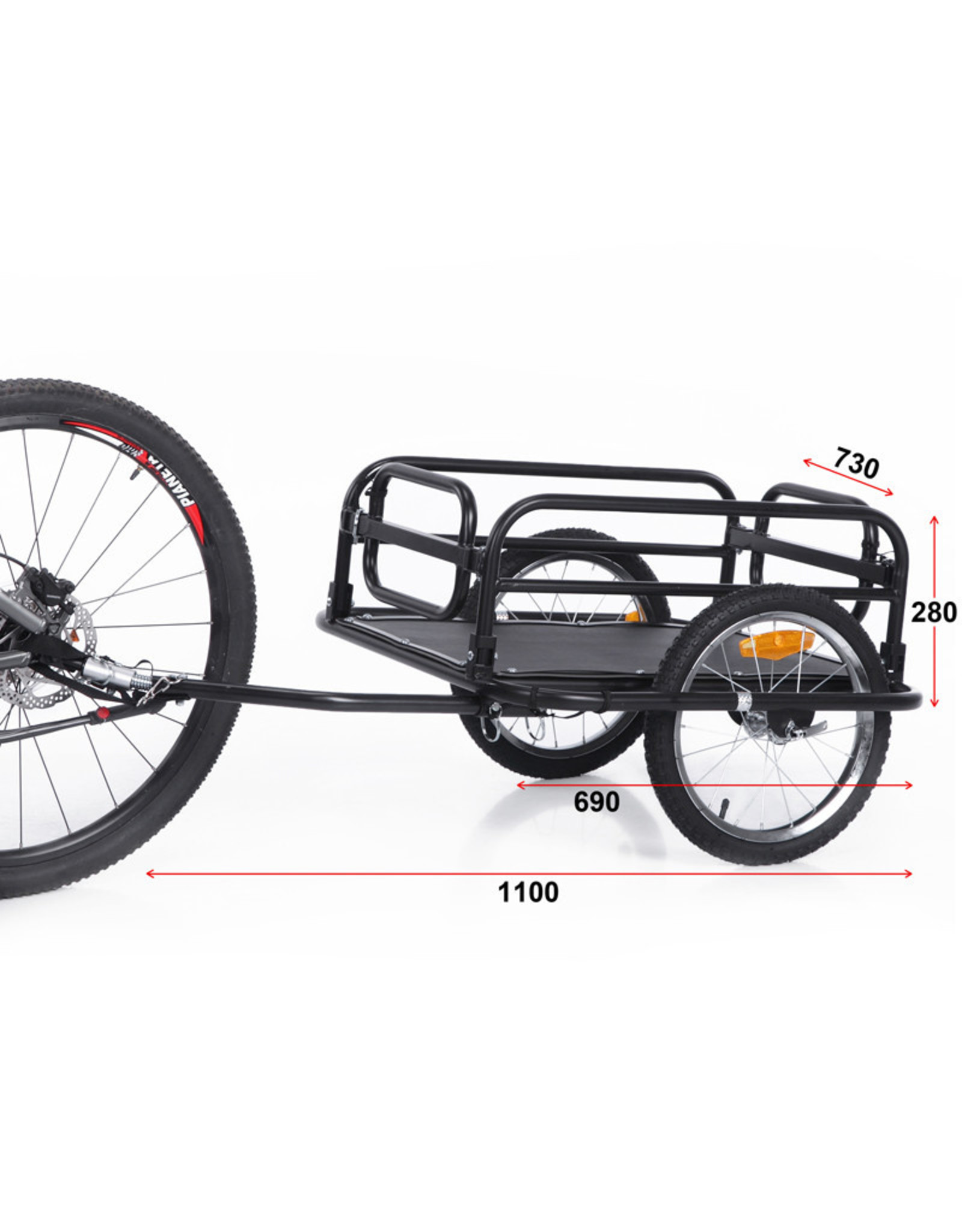 Damco Folding Cargo Utility Trailer