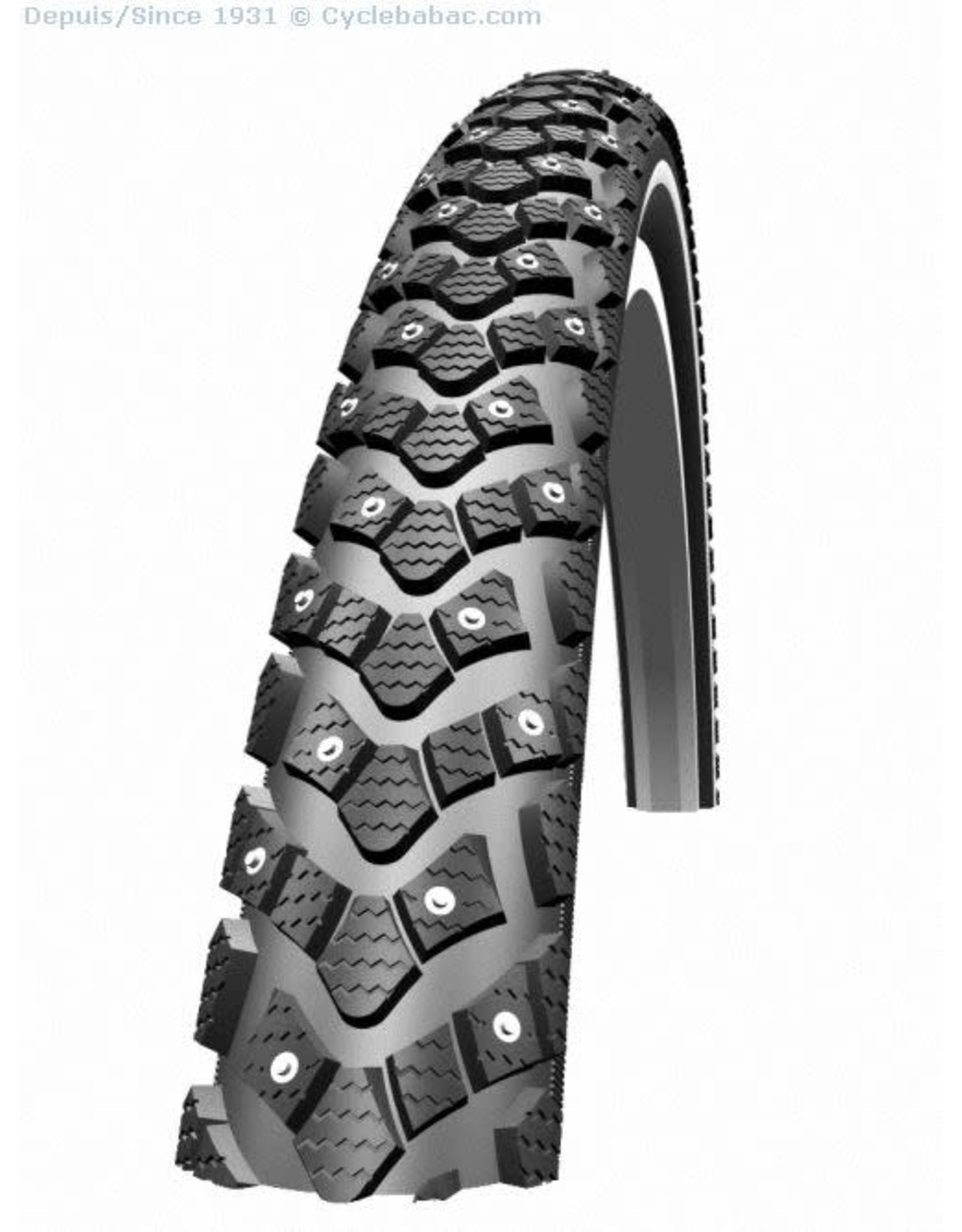 Schwalbe Marathon Winter Plus 700 x 35 240 nails