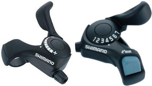Shimano TX 30 3x7 shift levers Velo urbain Inc
