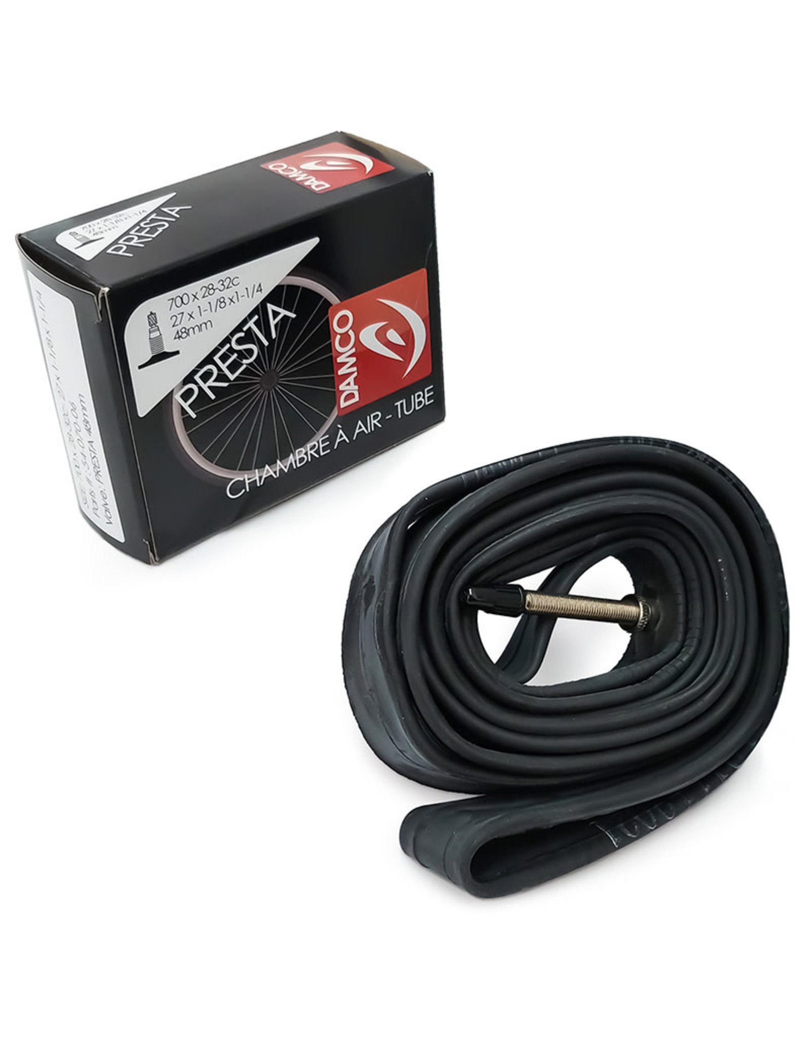 Damco Presta 700x28-32 inner tube