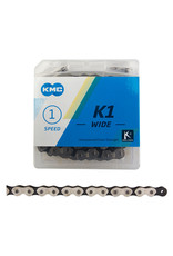 KMC K1 chain 1 speed 1 / 2x1 / 8 112 links