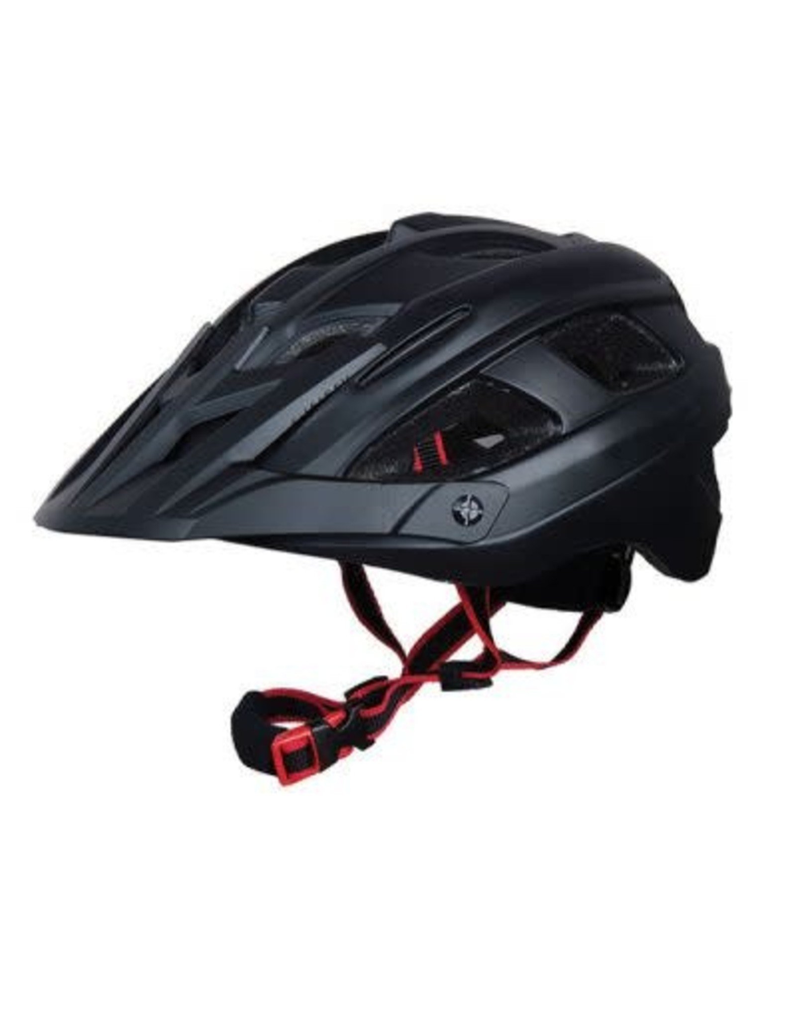 Trafik Matt Black Sport Helmet