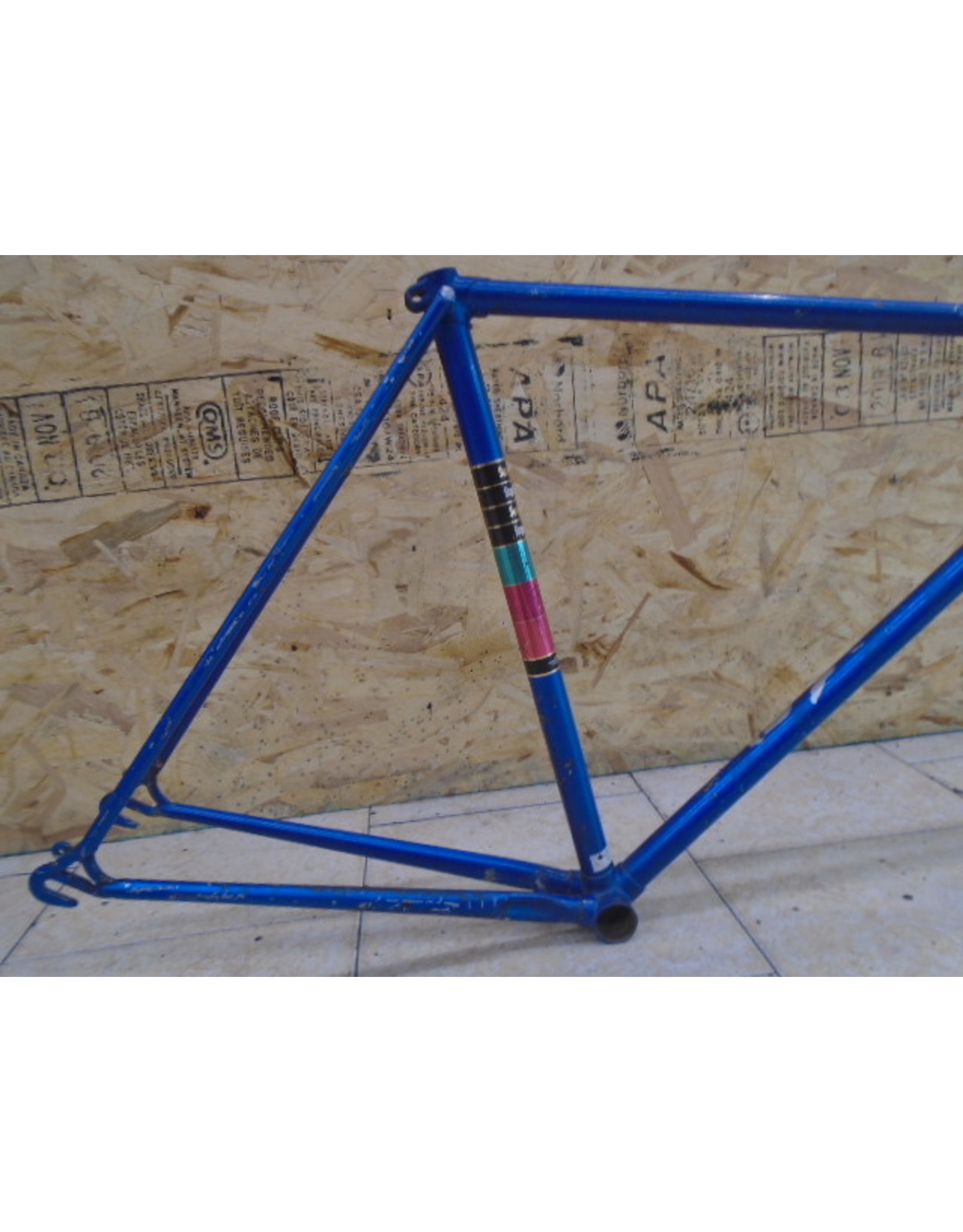 Used Supercycle 21" Road Steel Frame - 8232