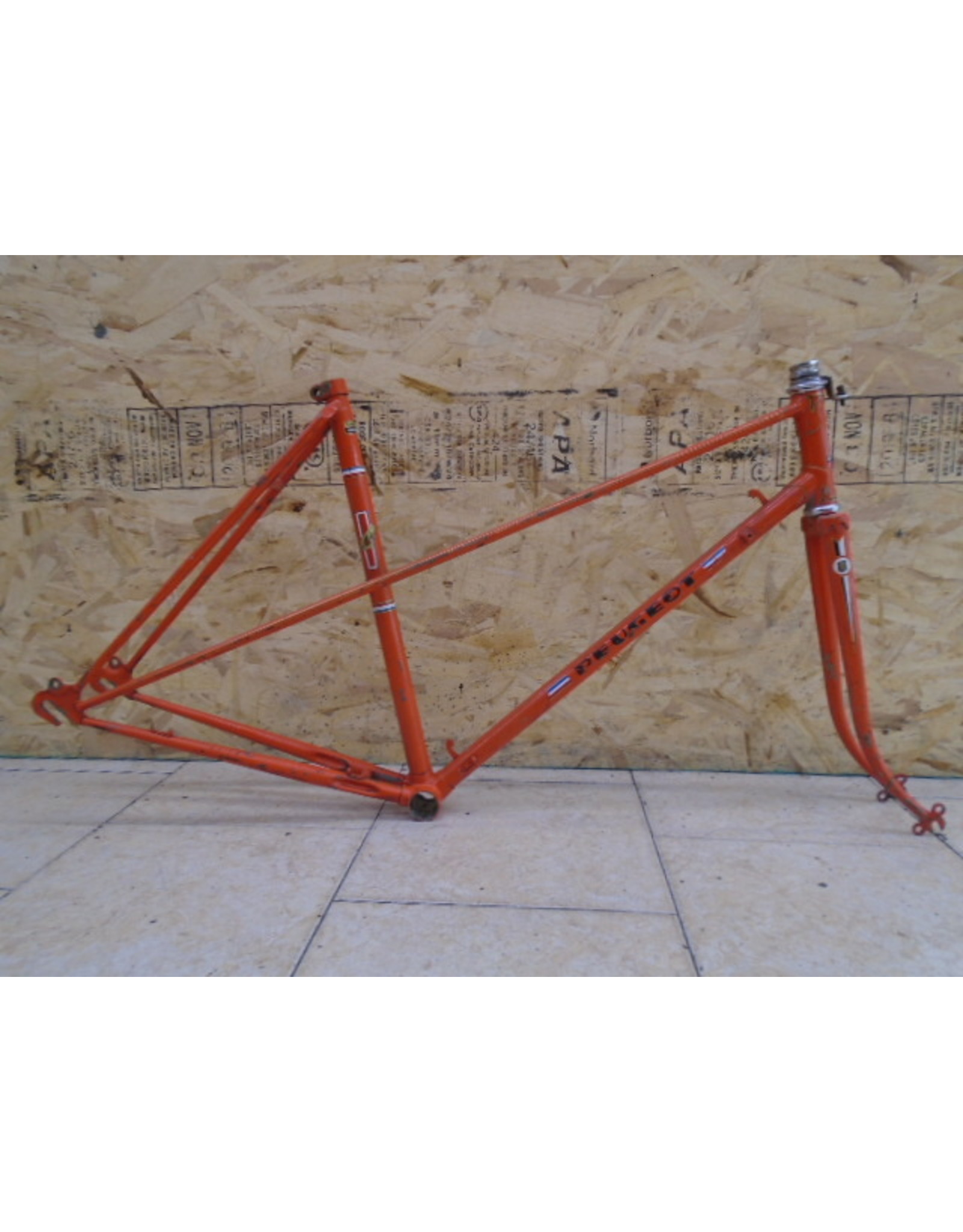 Used Peugeot 21 "road steel frame - 7852-A