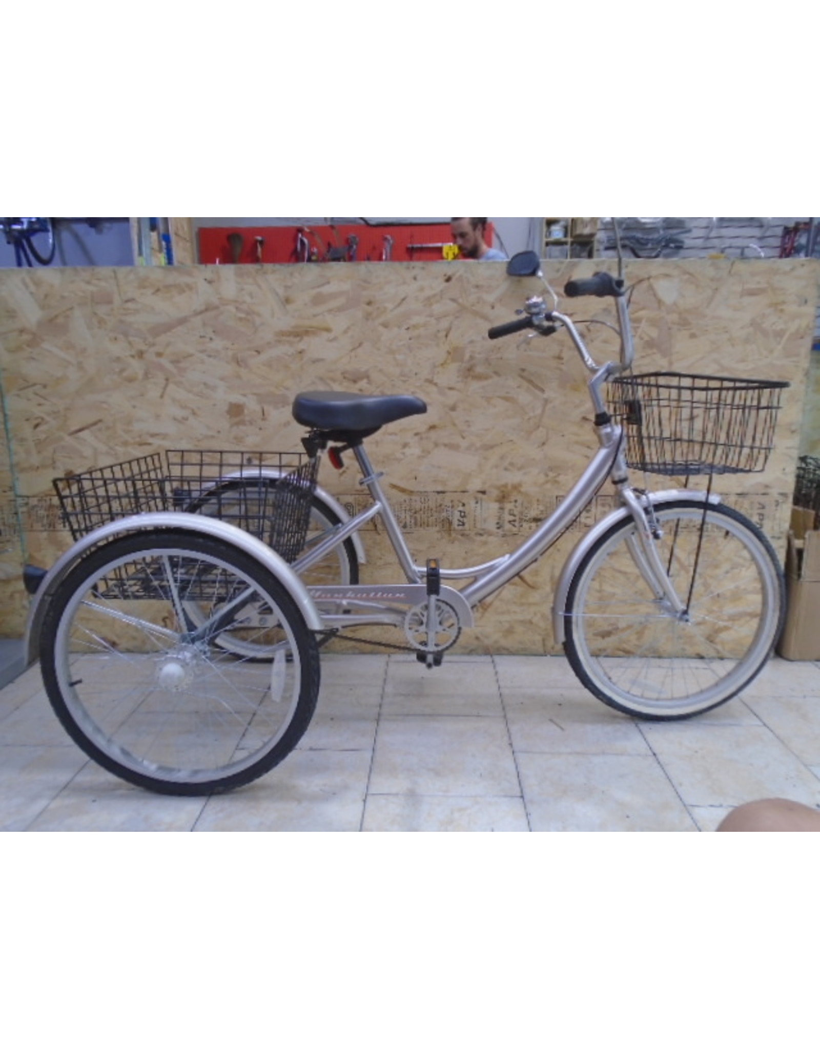 manhattan tricycle