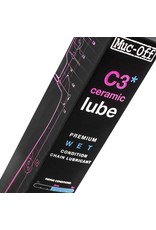 Muc-Off C3 Wet Ceramic Lubrifiant  à chaîne 120ml