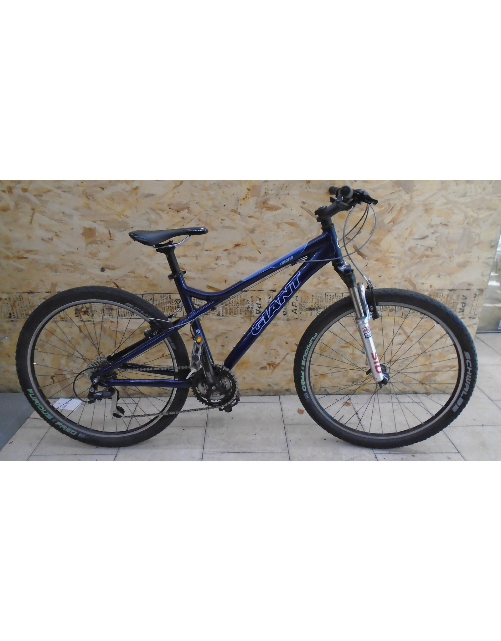 used giant bicycles for sale