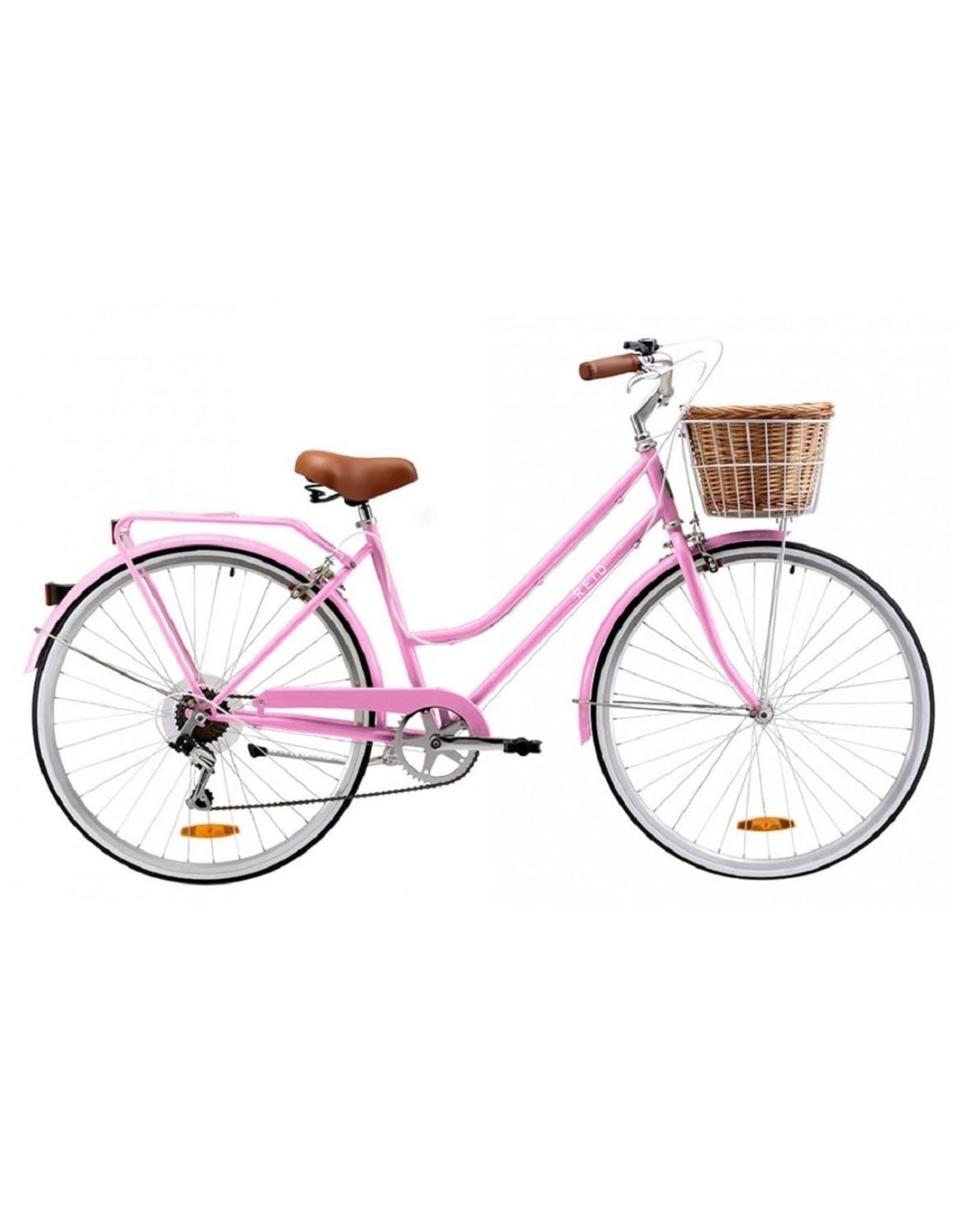 Velo femme 2025 rose avec panier