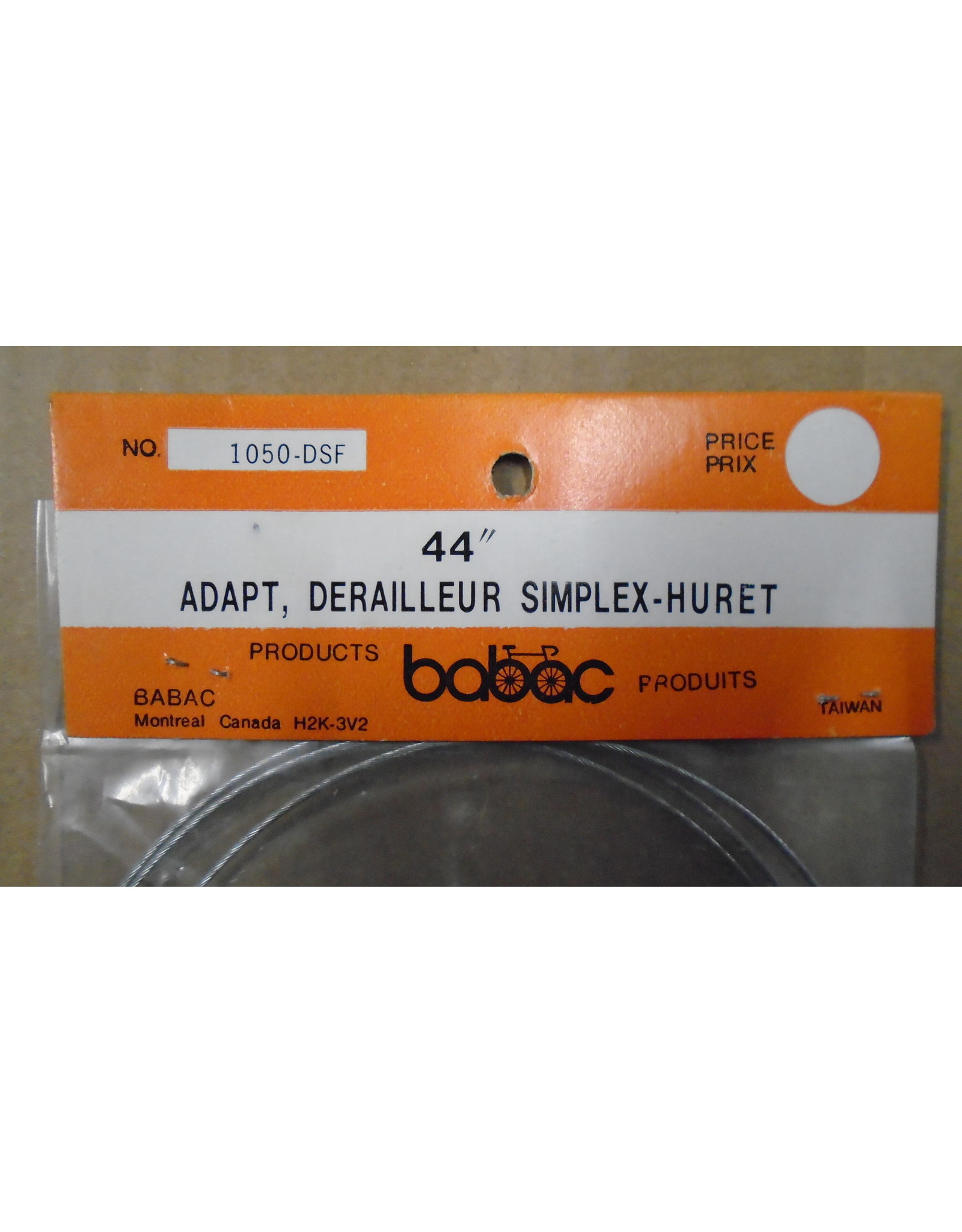 Simplex - Huret speed cable