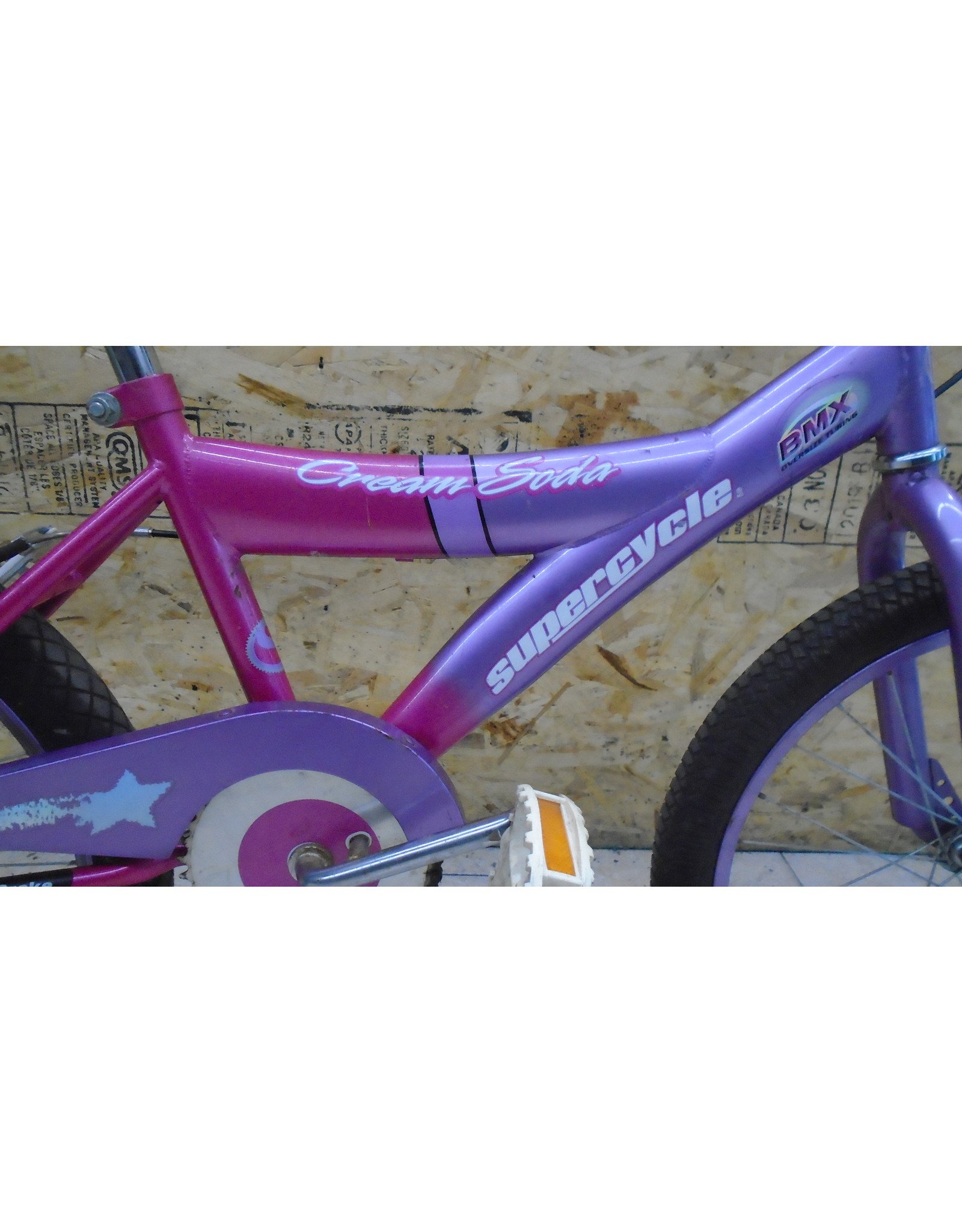 Vélo usagé pour enfants Supercycle 20" - 10396W