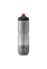 Polar Bottle Gourde Isolée  710ml / 24oz, Anthracite/Argent