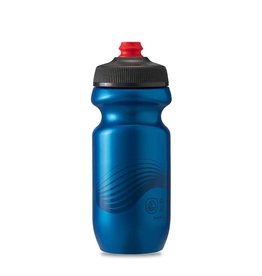 Polar Bottle Breakaway 20oz, Water Bottle, 591ml / 20oz, Deep Blue/Charcoal